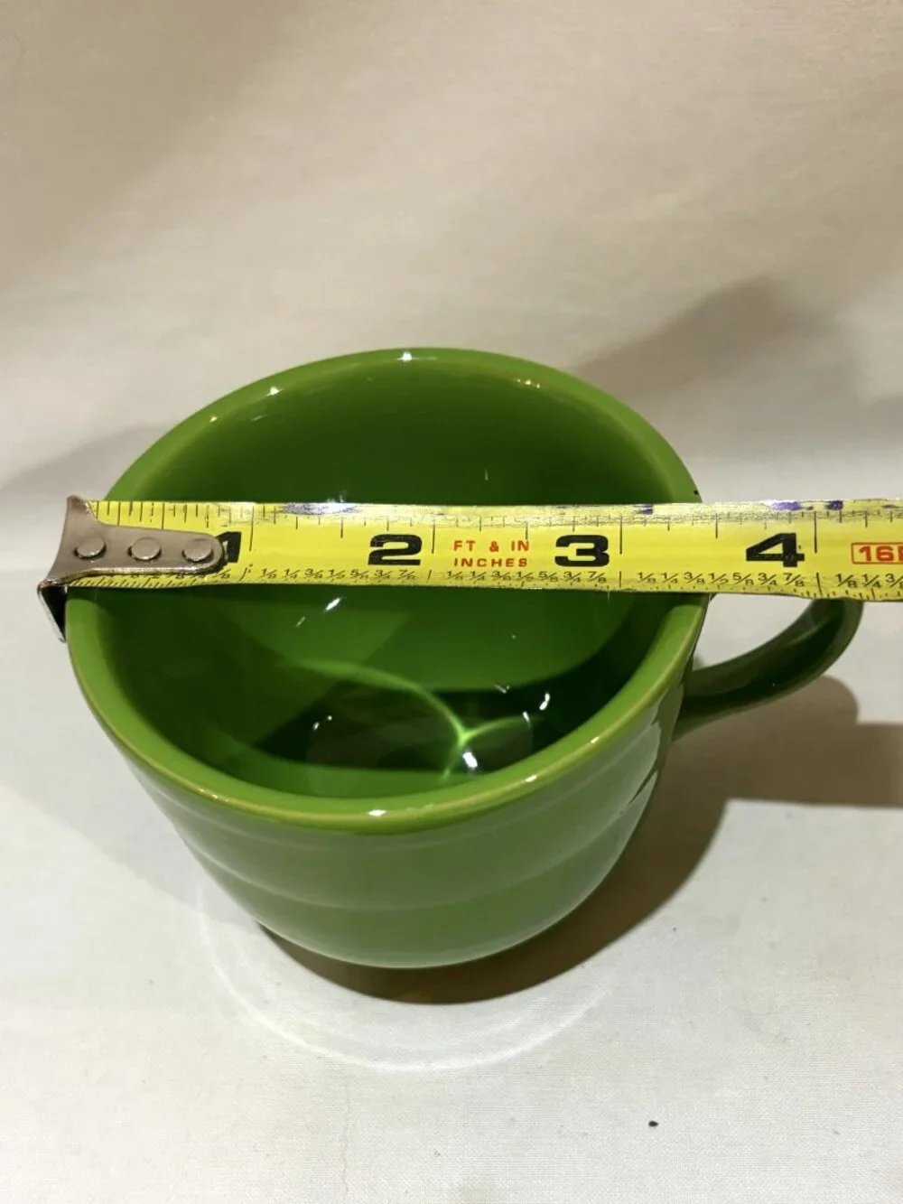 Set 2 VTG Homer Laughlin Fiesta Fiestaware USA Cup & Saucer Sets Shamrock Green